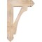 Ekena Millwork Legacy Arts & Crafts Smooth Bracket, Douglas Fir, 5 1/2"W x 24"D x 36"H BKT06X24X36LEC03SDF - alternate 3